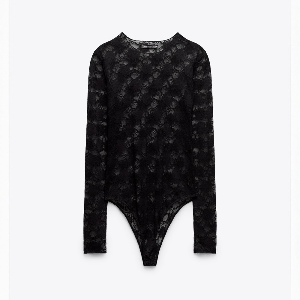 Zara Lace Bodysuit